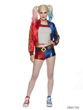 DISFRAZ VILLANA COMICS 1705