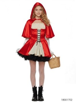 DISFRAZ NIÑA CUENTO 1702