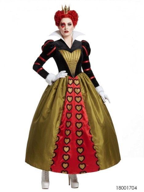DISFRAZ REINA 1704