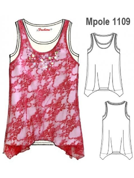 POLERA MIXTA MUJER