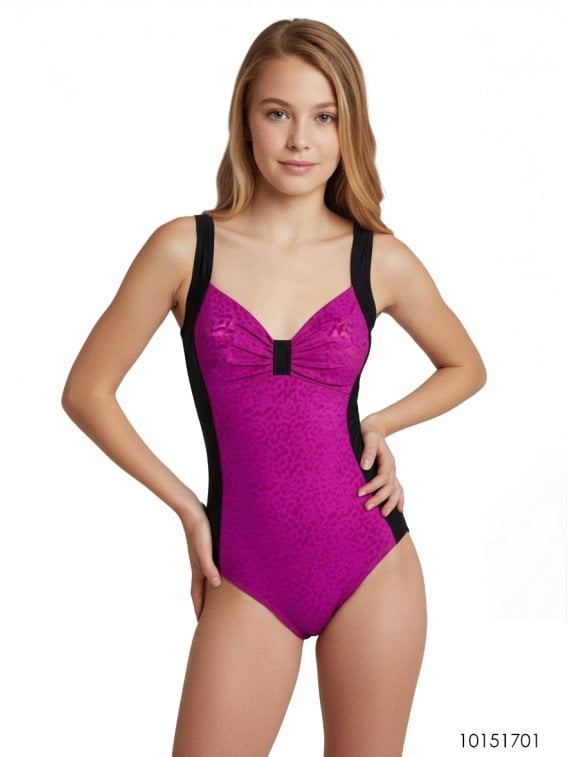 TRAJE DE BAÑO ENTERO MUJER 1701