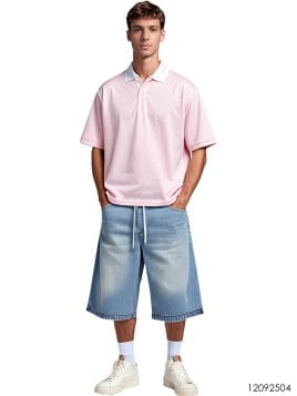 MOLDE POLERA BASICA HOMBRE 2504