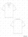 MOLDE POLERA BASICA HOMBRE 2504