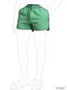 MOLDE TRAJE DE BAÑO SHORT HOMBRE 2501