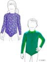MOLDE TRAJE DE BAÑO 1 PIEZA NIÑA 2501