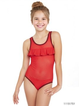 TRAJE DE BAÑO ENTERO NIÑA 1701