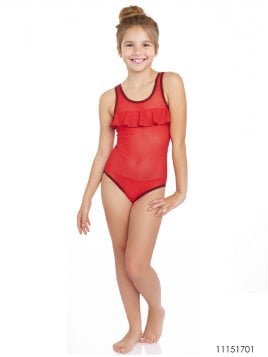 TRAJE DE BAÑO ENTERO NIÑA 1701