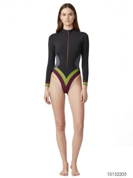 MOLDE TRAJE DE BAÑO 1 PIEZA MUJER 2205