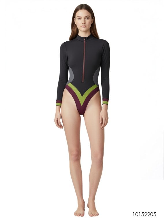 MOLDE TRAJE DE BAÑO 1 PIEZA MUJER 2205