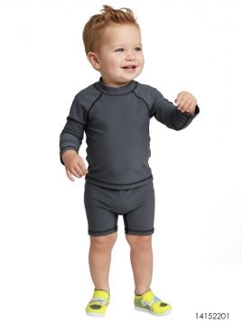 MOLDE TRAJE DE BAÑO BEBE 2201