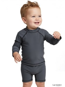 MOLDE TRAJE DE BAÑO BEBE 2201