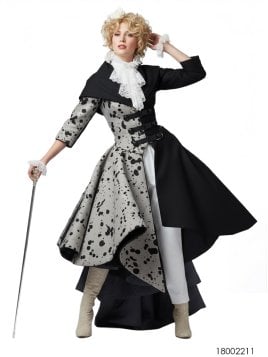 MOLDE DISFRAZ PERSONAJE DE CINE 2211