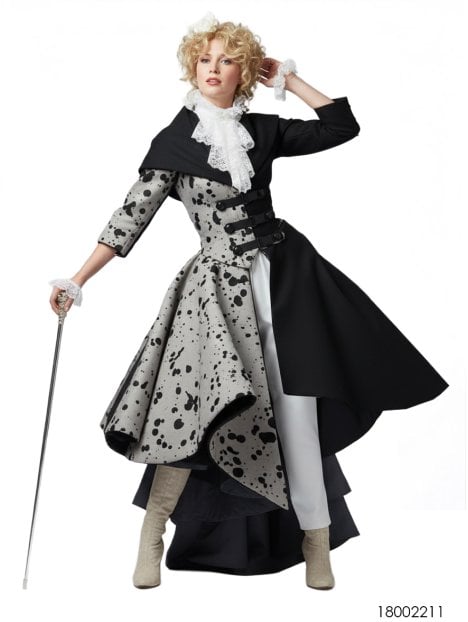 MOLDE DISFRAZ PERSONAJE DE CINE 2211