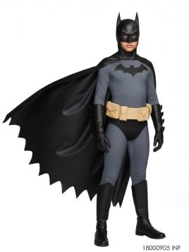 DISFRAZ SUPER HEROE INFANTIL 0905