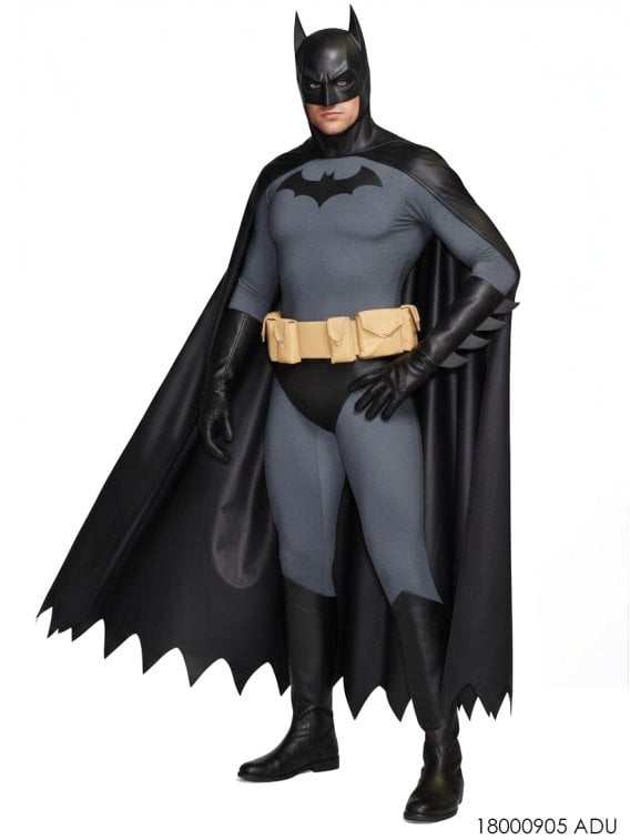 DISFRAZ SUPER HEROE INFANTIL 0905