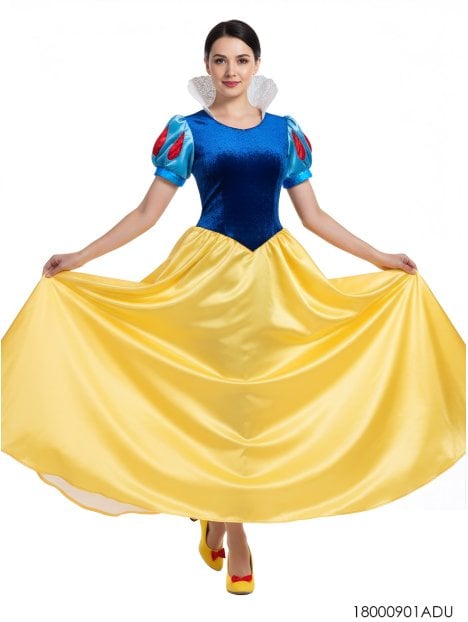 DISFRAZ PRINCESA DE CUENTO ADULTO 0901