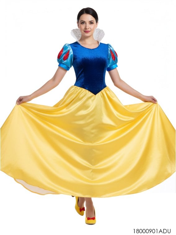 DISFRAZ PRINCESA DE CUENTO ADULTO 0901