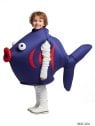 DISFRAZ DE PEZ INFANTIL 1206