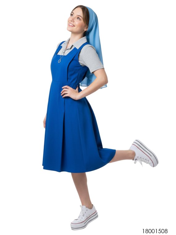 DISFRAZ DE MONJA 1508