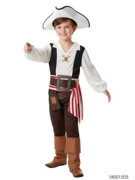 DISFRAZ DE PIRATA D 1505