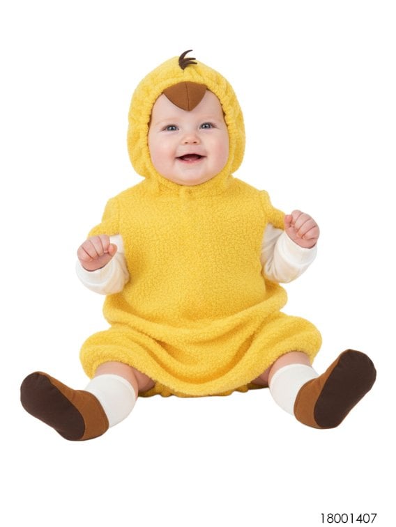 DISFRAZ DE POLLO BEBE 1407