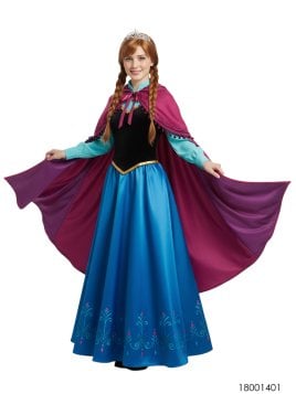 DISFRAZ PRINCESA DE CUENTO D 1401