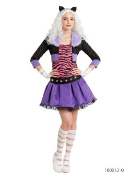 DISFRAZ DE NIÑA LOBA 1310