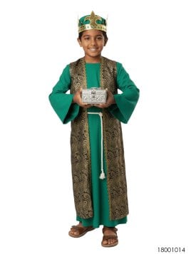 DISFRAZ REY MAGO GASPAR 1014