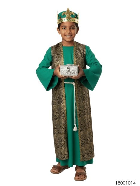 DISFRAZ REY MAGO GASPAR 1014