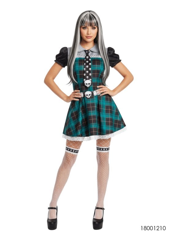 DISFRAZ DE ESTUDIANTE 1210