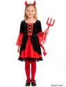 DISFRAZ DE DIABLA INFANTIL 0933