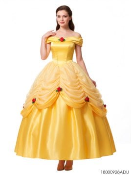 DISFRAZ PRINCESA DE CUENTO ADULTO 0928