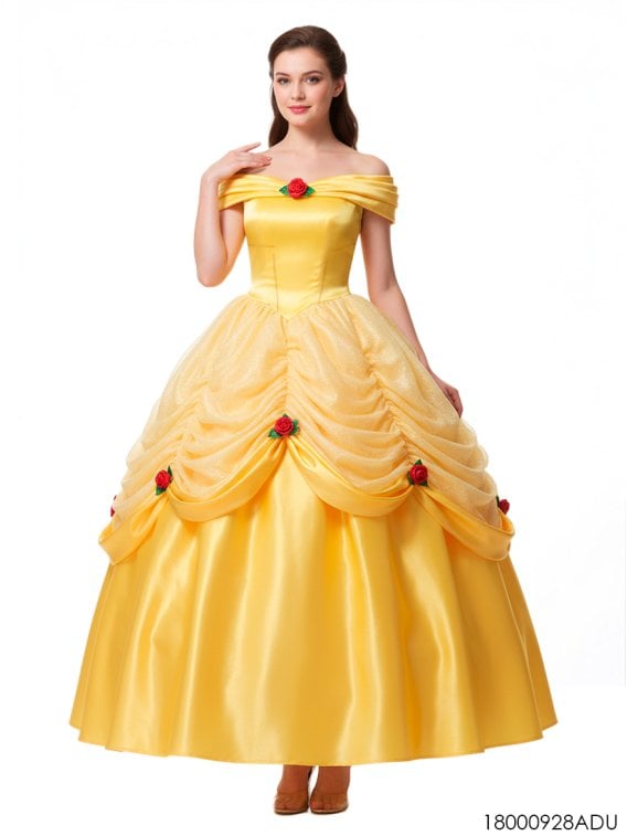 DISFRAZ PRINCESA DE CUENTO ADULTO 0928
