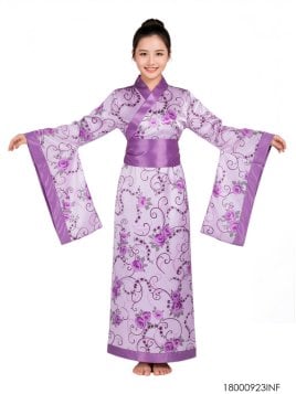 DISFRAZ DE GEISHA INFANTIL 0923