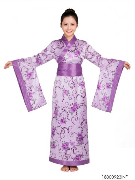 DISFRAZ DE GEISHA INFANTIL 0923