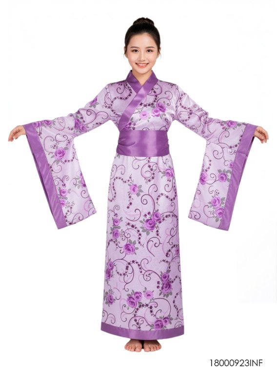 DISFRAZ DE GEISHA INFANTIL 0923