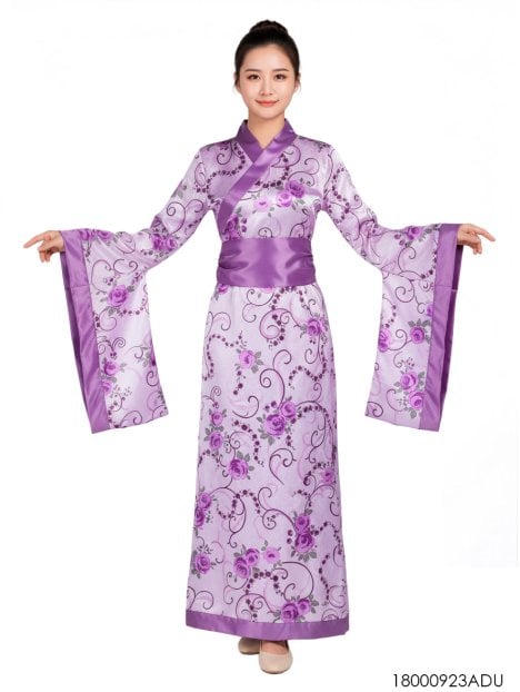 MOLDE: DISFRAZ DE GEISHA ADULTO 0923