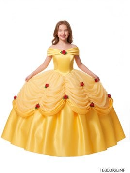 DISFRAZ PRINCESA DE CUENTO INFANTIL 0928