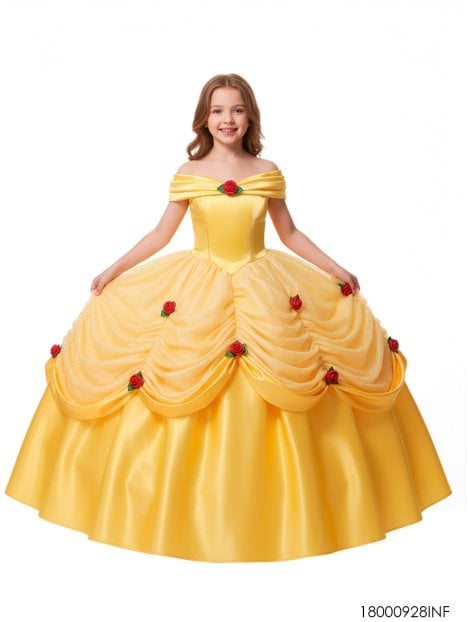 DISFRAZ PRINCESA DE CUENTO INFANTIL 0928
