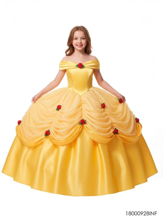 DISFRAZ PRINCESA DE CUENTO INFANTIL 0928