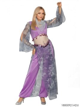 DISFRAZ BAILARINA ARABE ADULTO 0921