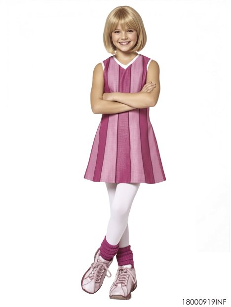 DISFRAZ PERSONAJE COMIC INFANTIL 0919