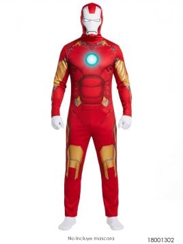 DISFRAZ SUPER HEROE 1302