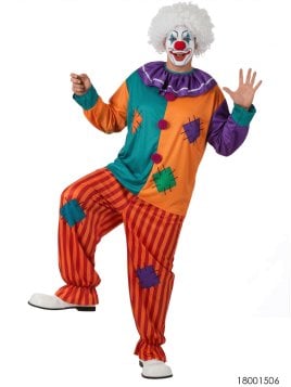 DISFRAZ DE PAYASO 1506