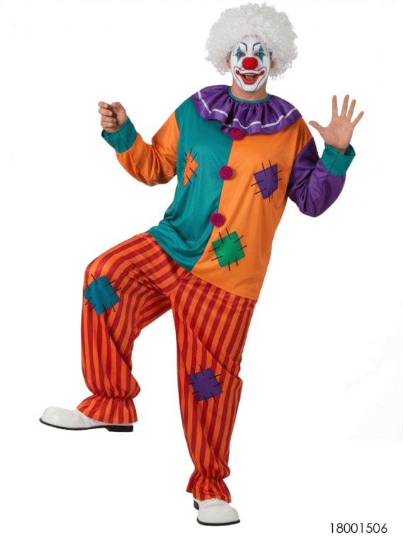 DISFRAZ DE PAYASO 1506