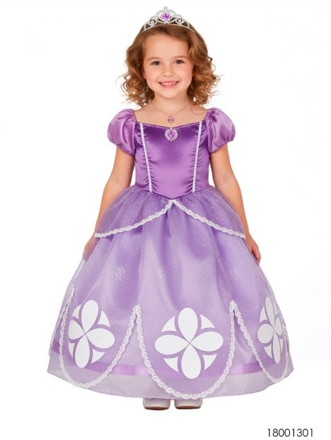 DISFRAZ PRINCESA DE CUENTO 1301