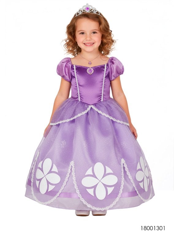DISFRAZ PRINCESA DE CUENTO 1301