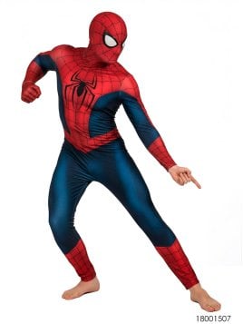 DISFRAZ SUPERHEROE D1507