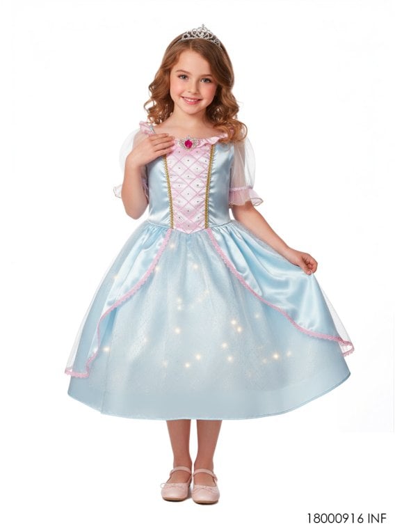 DISFRAZ DE PRINCESA INFANTIL 0916