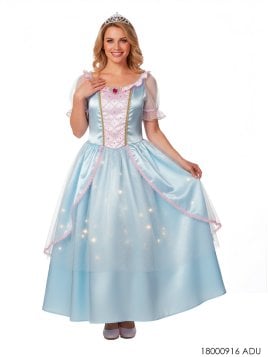 DISFRAZ DE PRINCESA ADULTO 0916